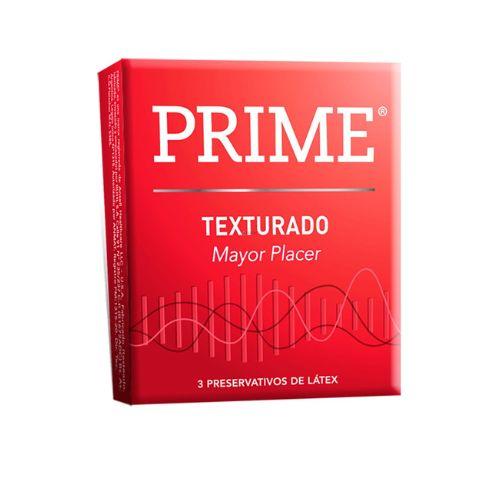 Preservativos PRIME (Texturado) x 3u. (D X 24U. B20)